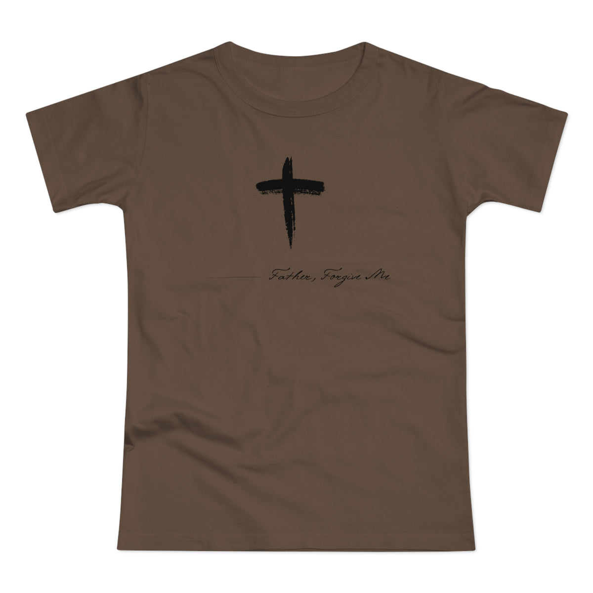 Women's T-shirt (Father, Forgive Me)