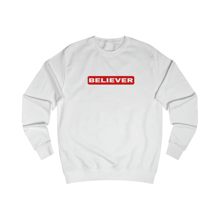 Sweatshirt- (Believer)