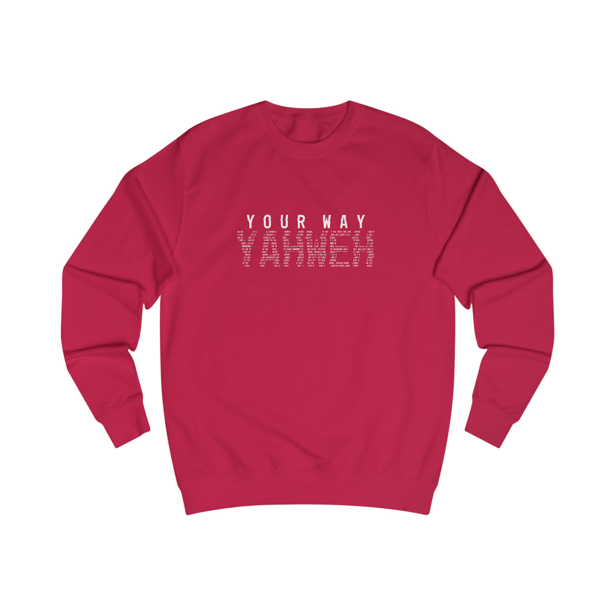 Sweatshirt- (YAHWEH)