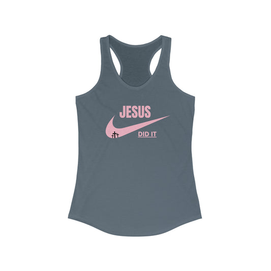 Women's Tank (Jesus Did It)