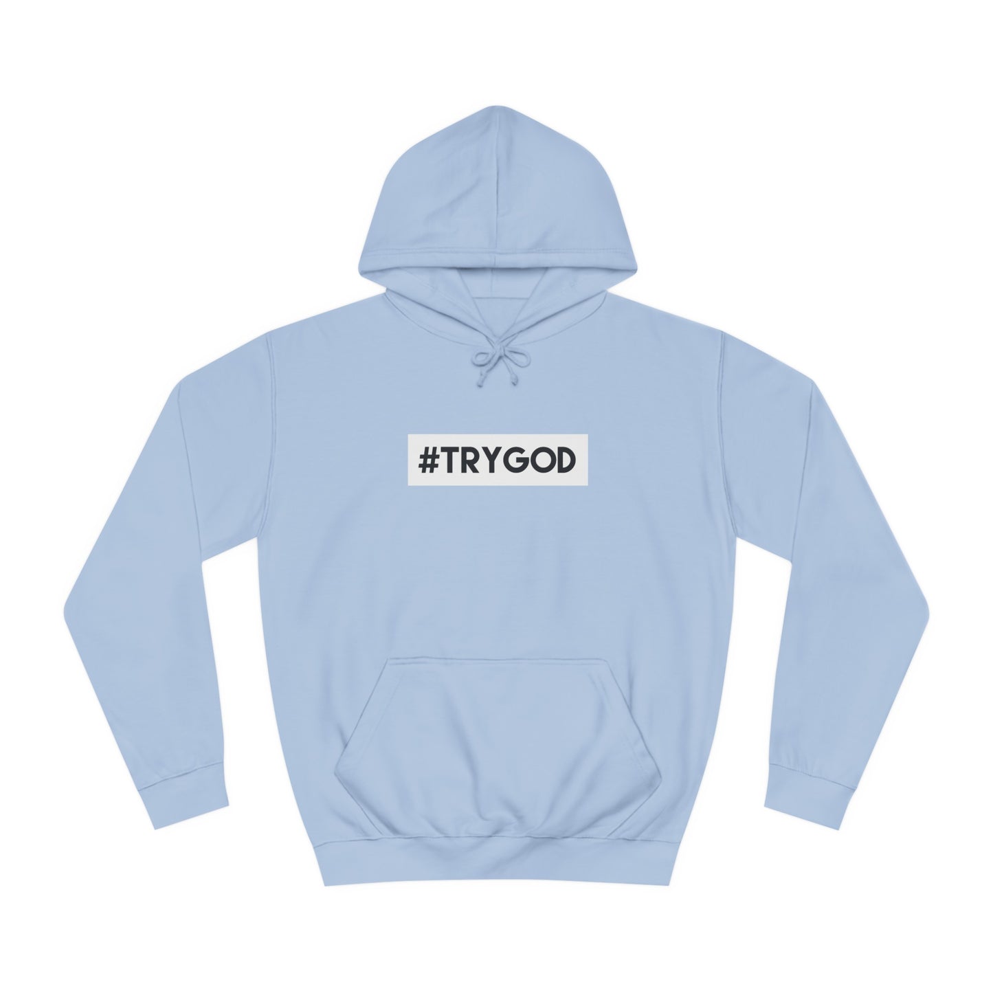 Hoodie- (TRYGOD)