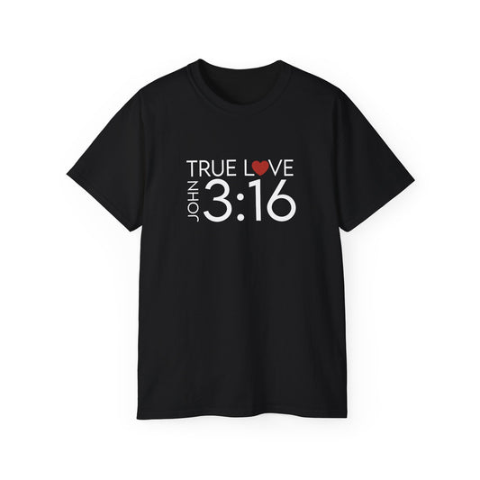 Cotton Tee- (True Love)