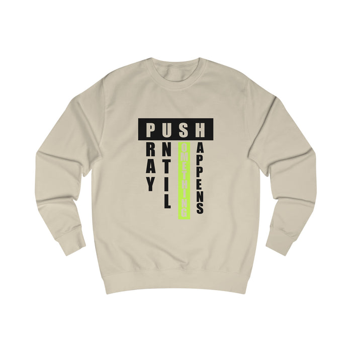 Sweatshirt- (PUSH)