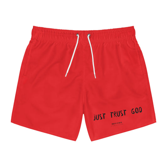 Swim/Athletic Shorts (Just Trust GOD)