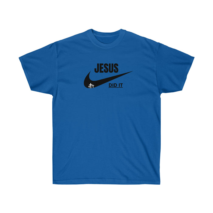T-SHIRT (JESUS DID IT)