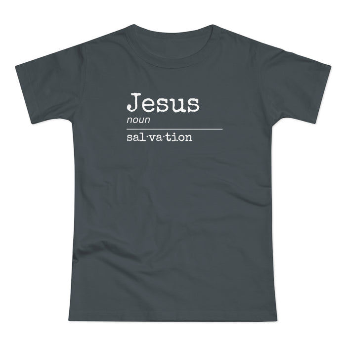 Women's T-shirt (Jesus- Salvation)