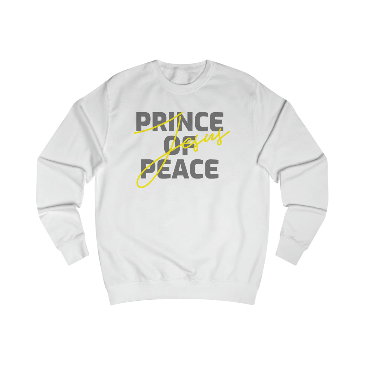 Sweatshirt - (Prince Of Peace)