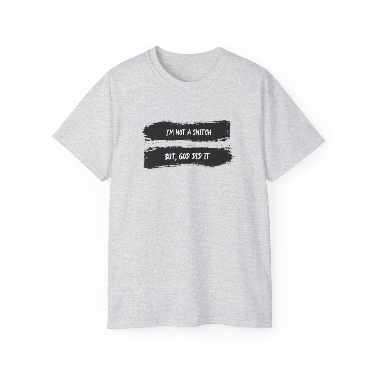 T-SHIRT (GOD DID IT)