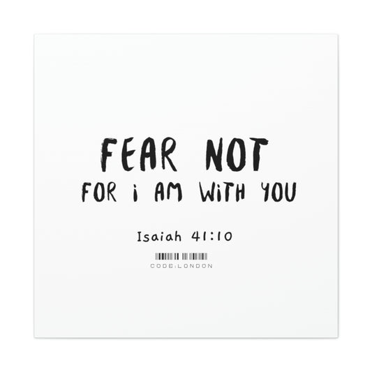 Isaiah 41:10  - Canvas