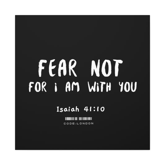 Isaiah 41:10  - Canvas