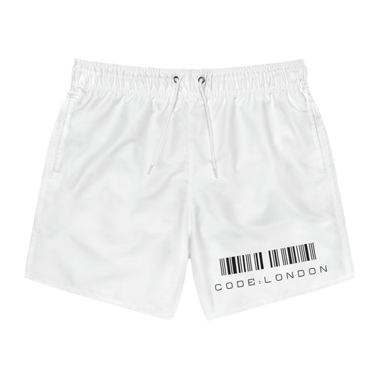 Swim Trunks- (Code: White/R)