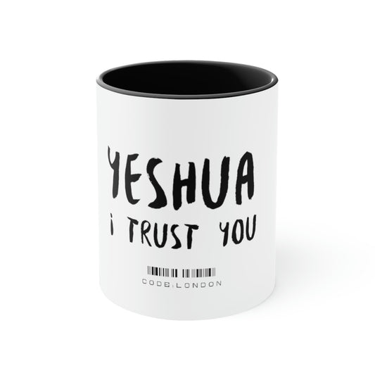 Accent Coffee Mug - YESHUA