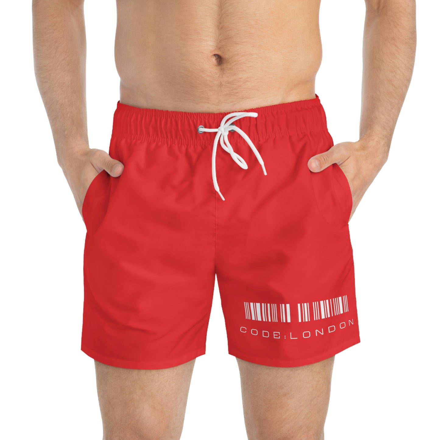 Swim Trunks- (Code: Red)