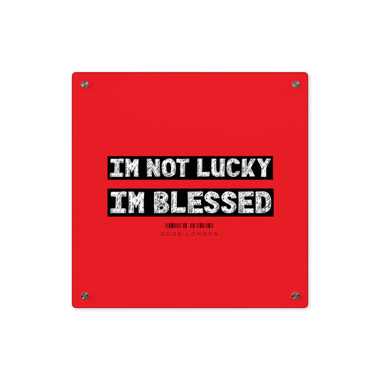BLESSED- Wall Art Panels