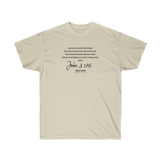 T-SHIRT- (John 3:16)