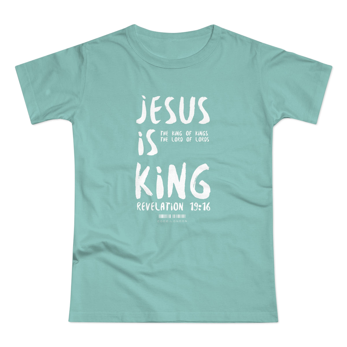 Women's T-shirt (REVELATIONS 19:16)