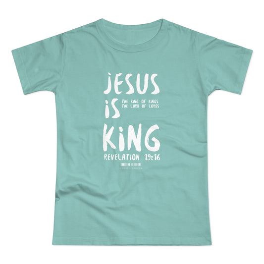 Women's T-shirt (REVELATIONS 19:16)