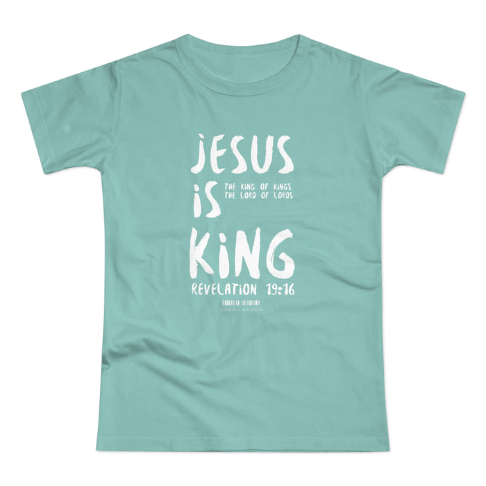 Women's T-shirt (REVELATIONS 19:16)