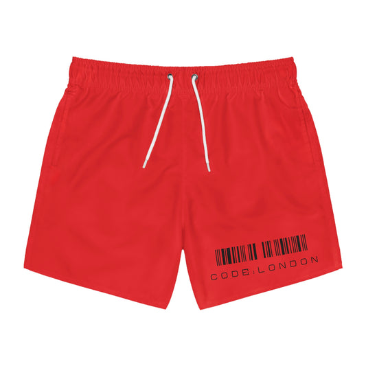 Swim Trunks- (Code: Red/B)